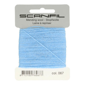 Scanfil Scanfil Stopwol 15 meter 067 blauw Scanfil Scanfil Stopwol 15 meter 067 blauw