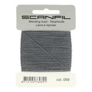 Scanfil Scanfil Stopwol 15 meter 069 grijs Scanfil Scanfil Stopwol 15 meter 069 grijs