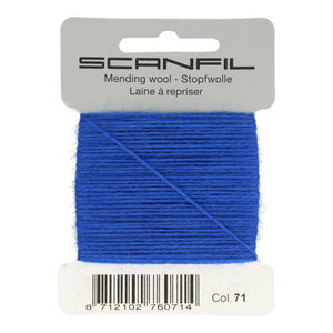 Scanfil Scanfil Stopwol 15 meter 071 blauw Scanfil Scanfil Stopwol 15 meter 071 blauw