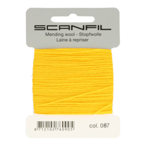 Scanfil Scanfil Stopwol 15 meter 087 geel Scanfil Scanfil Stopwol 15 meter 087 geel