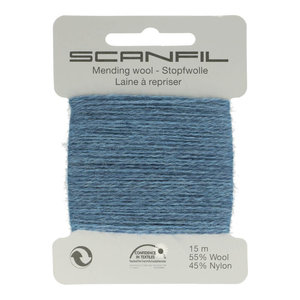 Scanfil Scanfil Stopwol 15 meter 109 blauwgrijs