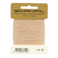 Scanfil Stopkatoen 15 meter - 040 Beige