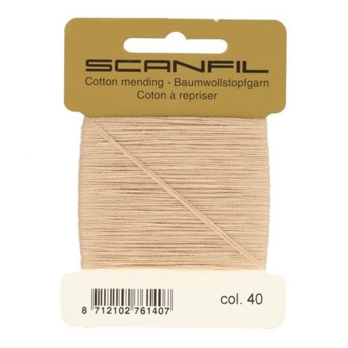 Scanfil Scanfil Stopkatoen 15 meter - 040 Beige