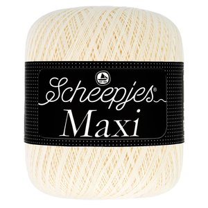 Scheepjeswol Scheepjes Maxi 100 gram nr 130 Old Lace Scheepjeswol Scheepjes Maxi 100 gram nr 130 Old Lace