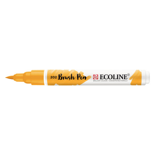 Ecoline Ecoline Brush Pen Donkergeel 202