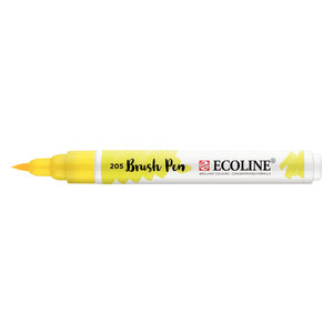 Ecoline Ecoline Brush Pen Citroengeel 205
