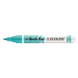 Ecoline Ecoline Brush Pen Turkooisblauw 522