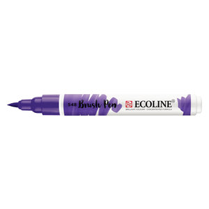 Ecoline Ecoline Brush Pen Blauwviolet 548
