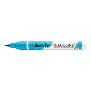 Ecoline Ecoline Brush Pen Hemelsblauw Cyaan 578