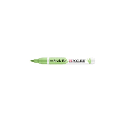 Ecoline Ecoline Brush Pen Pastelgroen 666