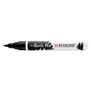 Ecoline Ecoline Brush Pen Zwart 700