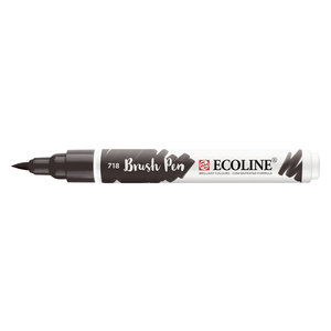 Ecoline Ecoline Brush Pen Warmgrijs 718