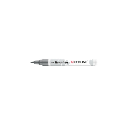 Ecoline Ecoline Brush Pen Koudgrijs Licht 738