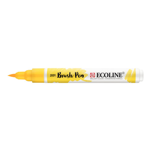 Ecoline Ecoline Brush Pen Lichtgeel 201