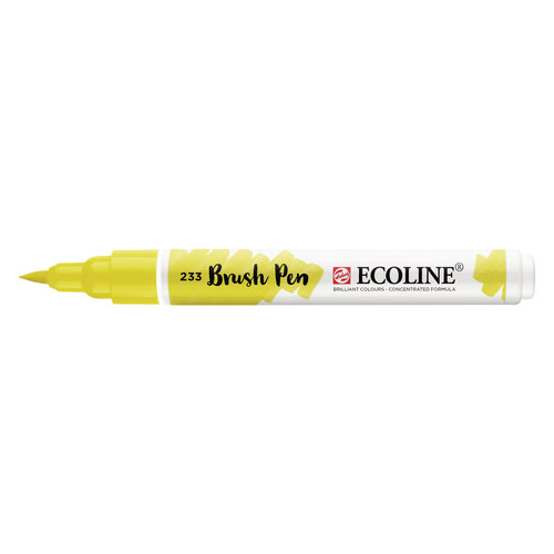 Ecoline Ecoline Brush Pen Chartreuse 233