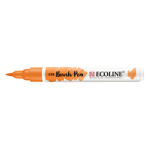 Ecoline Ecoline Brush Pen Lichtoranje 236