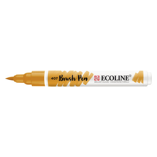 Ecoline Ecoline Brush Pen Donkere Oker 407