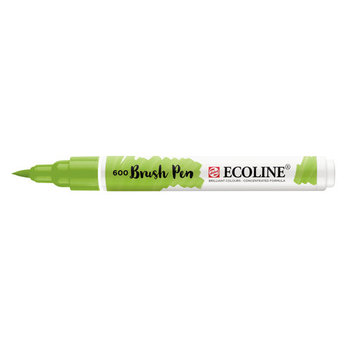 Ecoline Ecoline Brush Pen Groen 600 Ecoline Ecoline Brush Pen Groen 600