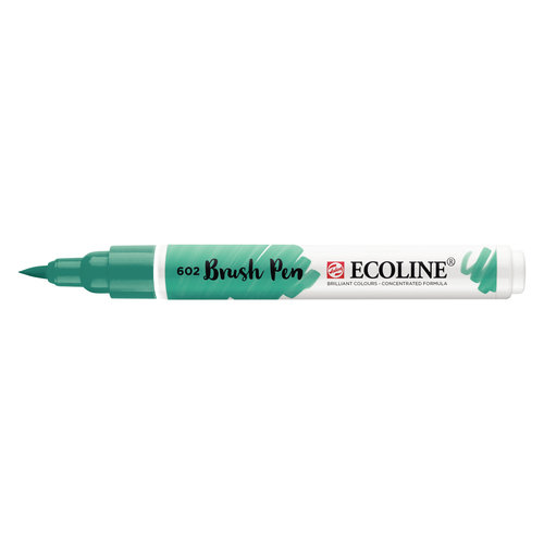 Ecoline Ecoline Brush Pen Donkergroen 602