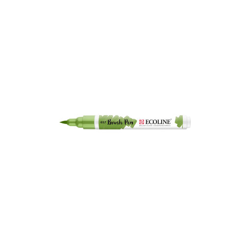 Ecoline Ecoline Brush Pen Bronsgroen 657