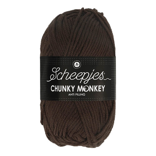 Scheepjeswol Scheepjes Chunky Monkey 100 gram 1004 Chocolate