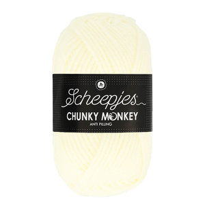 Scheepjeswol Scheepjes Chunky Monkey 100 gram 1005 Cream