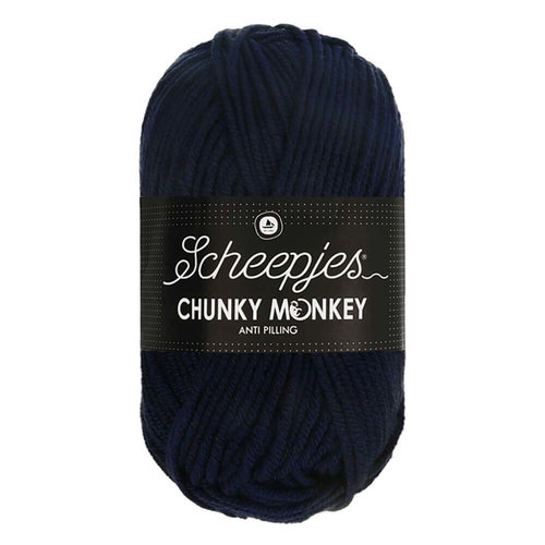 Scheepjeswol Scheepjes Chunky Monkey 100 gram 1011 Slate