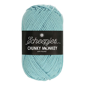 Scheepjeswol Scheepjes Chunky Monkey 100 gram 1019 Powder Blue