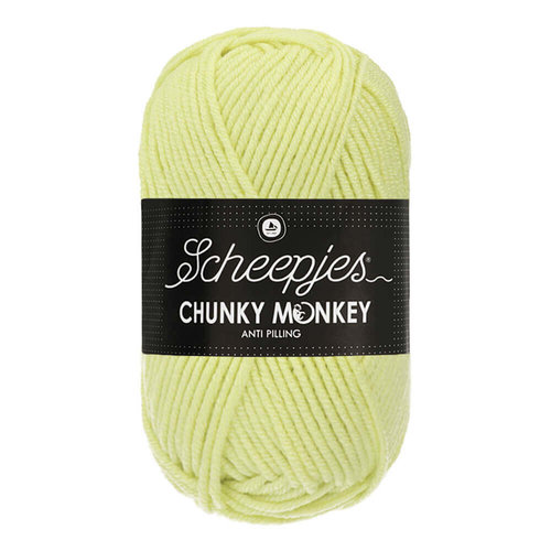 Scheepjeswol Scheepjes Chunky Monkey 100 gram 1020 Mint