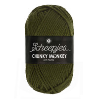 Scheepjes Chunky Monkey 100 gram 1027 Moss Green