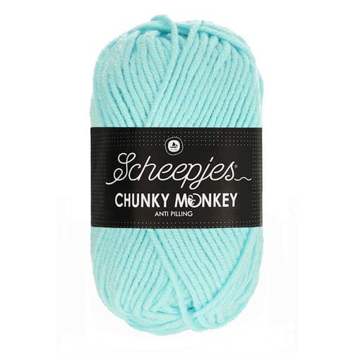 Scheepjeswol Scheepjes Chunky Monkey 100 gram 1034 Baby Blue