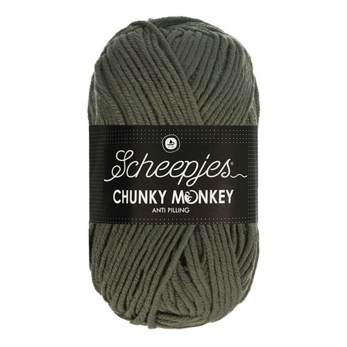 Scheepjeswol Scheepjes Chunky Monkey 100 gram 1063 Steel