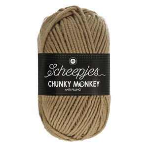 Scheepjeswol Scheepjes Chunky Monkey 100 gram 1064 Beige