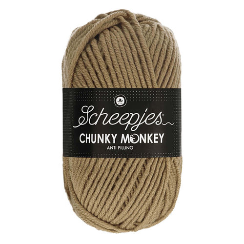 Scheepjeswol Scheepjes Chunky Monkey 100 gram 1064 Beige