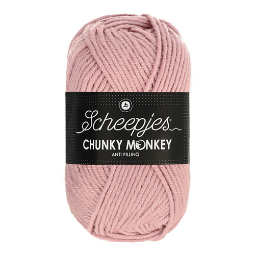 Scheepjeswol Scheepjes Chunky Monkey 100 gram 1080 Pearl Pink