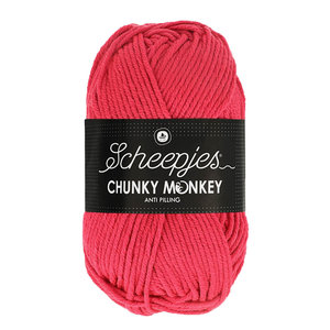 Scheepjeswol Scheepjes Chunky Monkey 100 gram 1083 Candy Apple