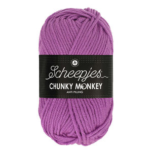 Scheepjeswol Scheepjes Chunky Monkey 100 gram 1084 Wild Orchid