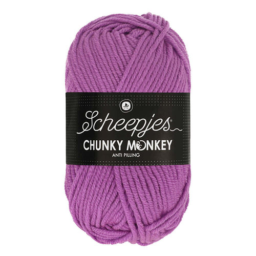 Scheepjeswol Scheepjes Chunky Monkey 100 gram 1084 Wild Orchid