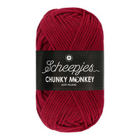 Scheepjes Chunky Monkey 100 gram 1123 Garnet