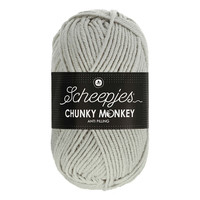 Scheepjes Chunky Monkey 100 gram 1203 Pale Grey