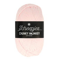 Scheepjes Chunky Monkey 100 gram 1240 Baby Pink