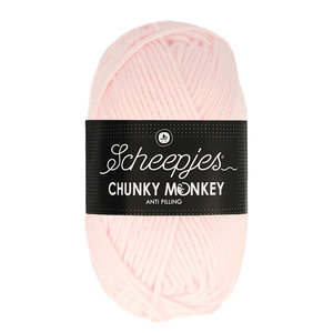 Scheepjeswol Scheepjes Chunky Monkey 100 gram 1240 Baby Pink