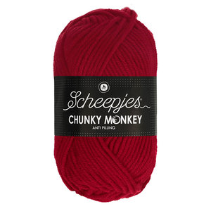 Scheepjeswol Scheepjes Chunky Monkey 100 gram 1246 Cardinal