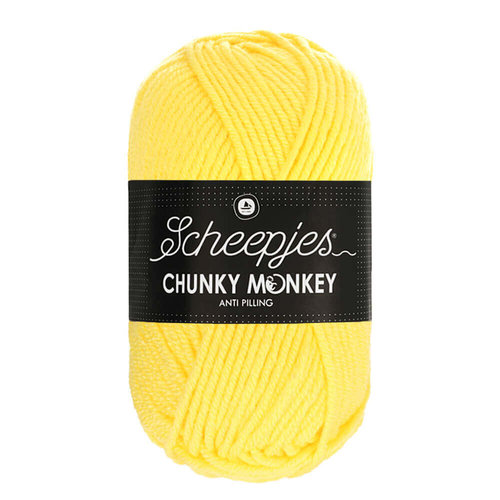 Scheepjeswol Scheepjes Chunky Monkey 100 gram 1263 Lemon