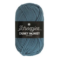 Scheepjes Chunky Monkey 100 gram 1302 Air Force Blue