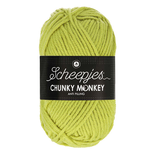 Scheepjeswol Scheepjes Chunky Monkey 100 gram 1822 Chartreuse