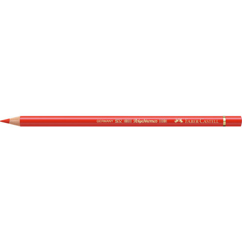 Faber Castell kleurpotlood Faber-Castell Polychromos 117 cadmiumrood fel