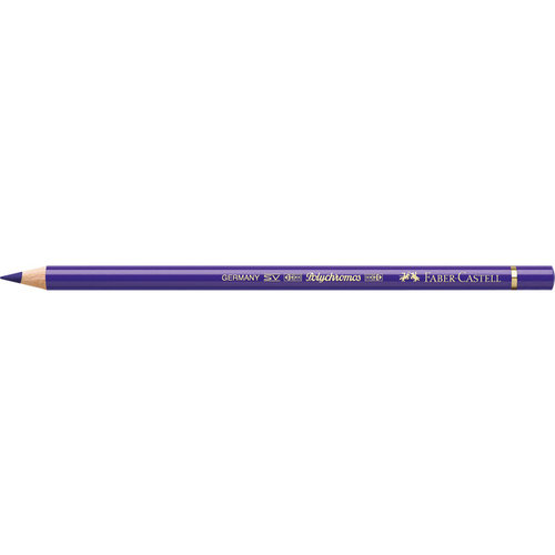 Faber Castell kleurpotlood Faber-Castell Polychromos 137 blauwviolet