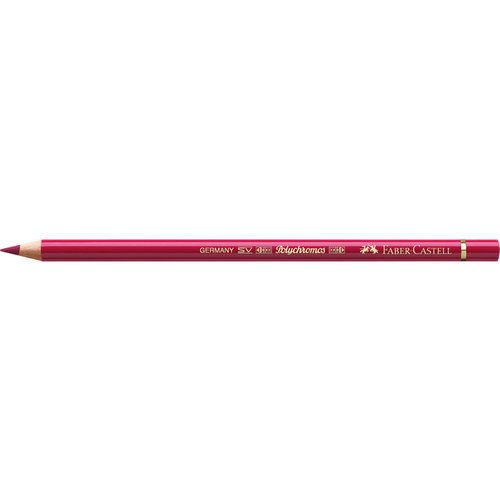 Faber Castell kleurpotlood Faber-Castell Polychromos 142 steenrood