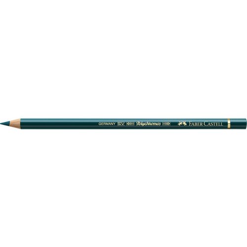 Faber Castell kleurpotlood Faber-Castell Polychromos 158 diep kobaltgroen